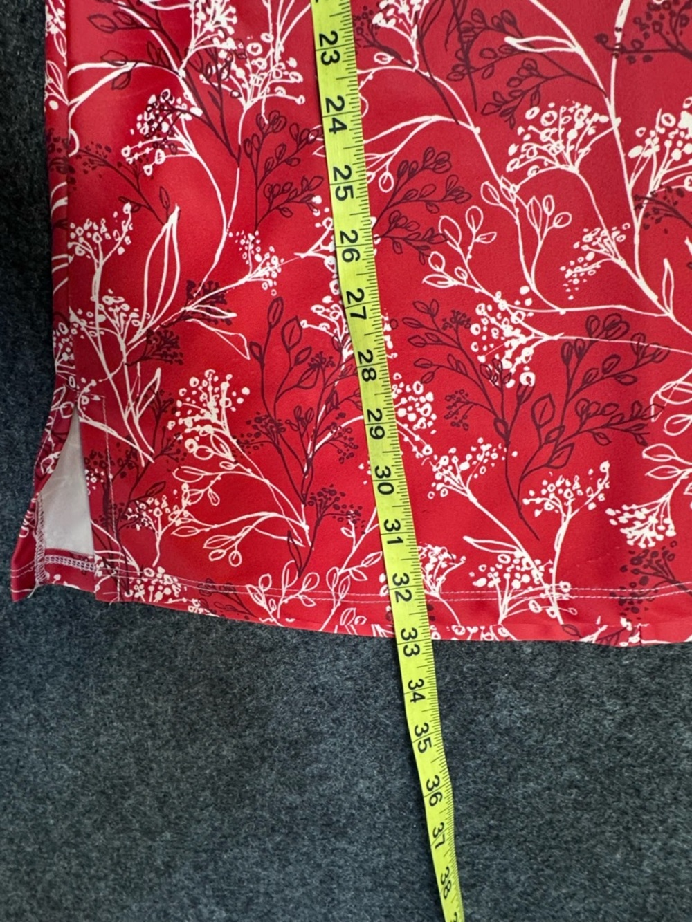 Nuu Muu Exercise Dress Keyhole - Picture 5 of 7